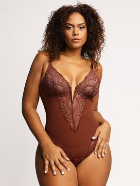 Body Modelador Feminino de Renda - Compre 1 Leve 2